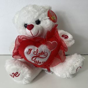 Stargift Teddy Bear "Be My Valentine" Plush Stuffed Toy 10" Bear I Love You